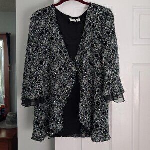 Elegant Blouse - Exc Cond - Size 18/20W